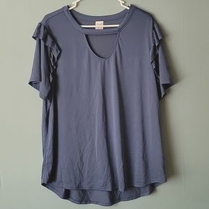 Terra & Sky 1X Insignia/Slate Blue shirt